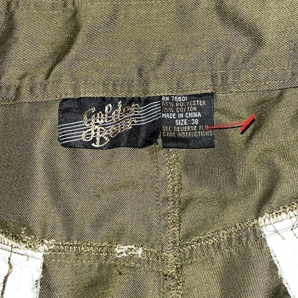 Golden Bear 1980’s Mens Cargo Shorts.  Size 38.  Excellent pre-owned condition. - Picture 6 of 8